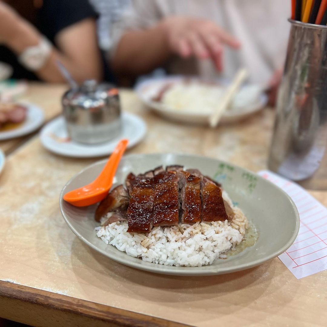 Savoring a deliciously steamed duck for lunch in the heart of Boston.  This dish showcases the rich flavors and culinary artistry that the city  has to offer. A true feast for the senses! 🦆🌟 #BostonFoodScene  #GourmetLunch #TasteOfBoston