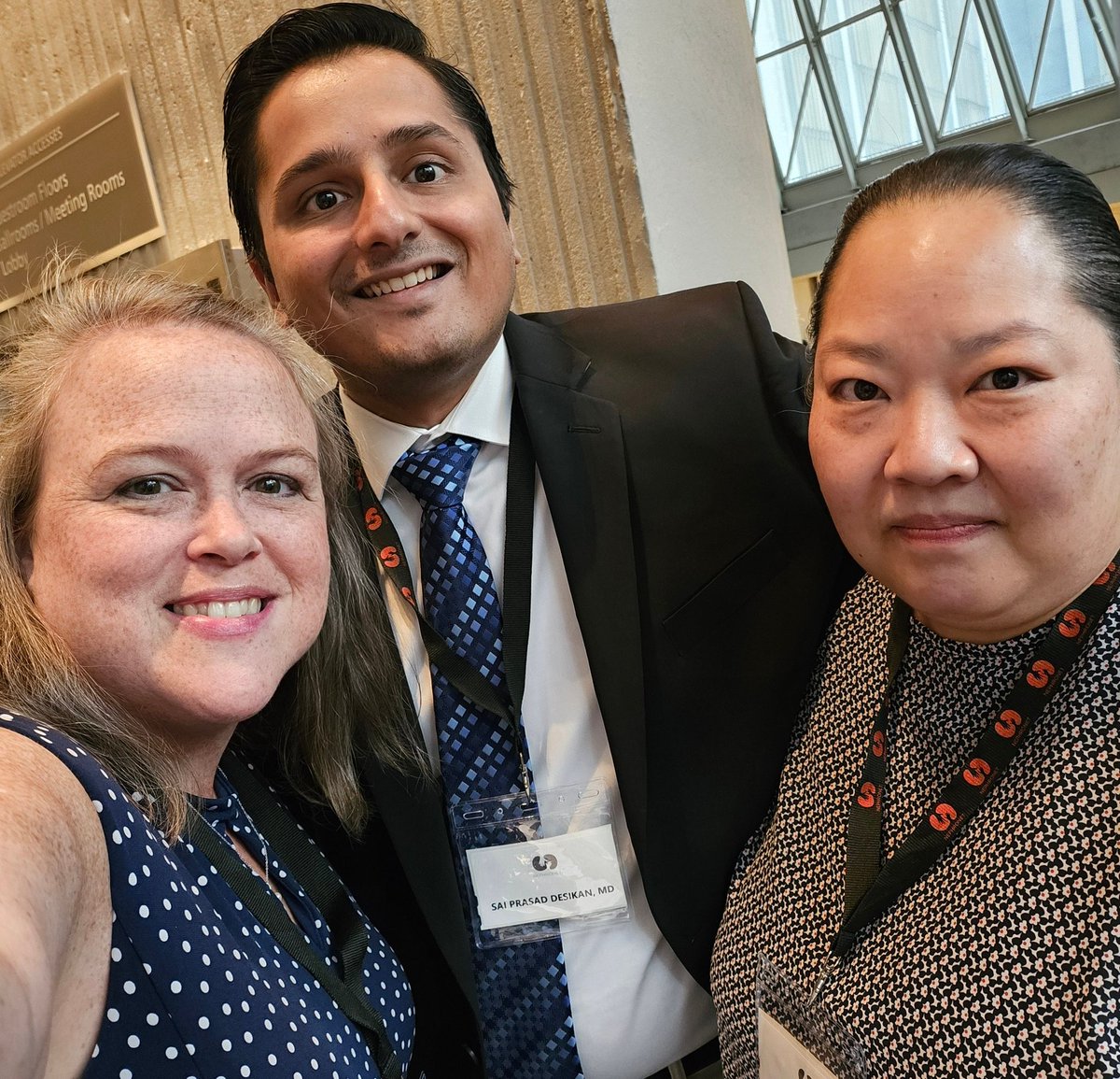 Ohio State Nephrology (@ohiostateneph) on Twitter photo Great talk by <a href="/BradRovin/">Brad H Rovin</a> <a href="/NephroNet/">NephroNET</a> viewed by our own <a href="/msc271/">Madeline Chung, MD MS</a>, Dr. Sai Desikan and our admin <a href="/hglenn04/">Heather Glenn</a> was able to see as well!
#NephroNet 2024 Great talk by <a href="/BradRovin/">Brad H Rovin</a> <a href="/NephroNet/">NephroNET</a> viewed by our own <a href="/msc271/">Madeline Chung, MD MS</a>, Dr. Sai Desikan and our admin <a href="/hglenn04/">Heather Glenn</a> was able to see as well!
#NephroNet 2024