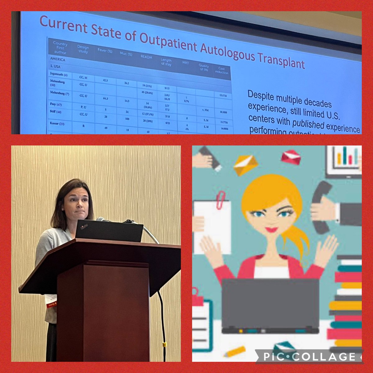 Ashley_Rosko1's tweet photo. @SarahAllison10 is the new @OSUHematology #bmt and #cellular therapy clinical operations director! Discussing infrastructure, resources, supportive care, team + much more to operate a successful and sustainable program. Translation = LOTs of meetings !! @DrMarcosdelima https://t.co/lQMn3994k8