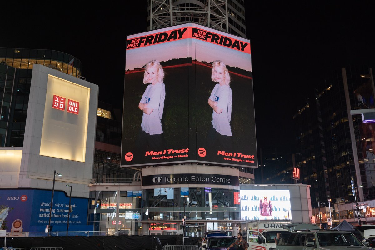 menitrust's tweet photo. Thank you @Spotify for billboarding us <3

🎧 Husk
https://t.co/oJTaxb9UpV https://t.co/P4lDfbSLnM
