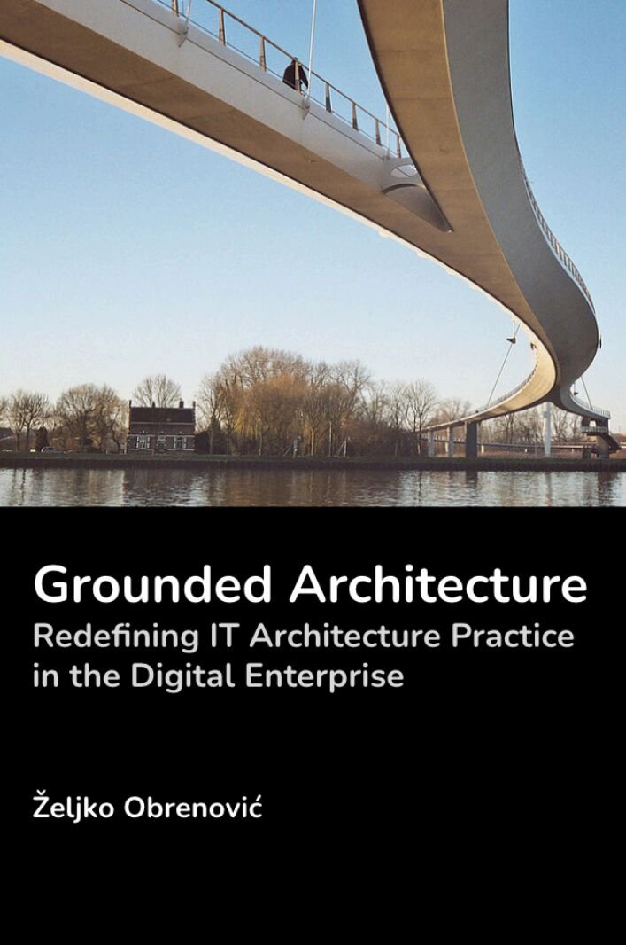 During the summer break, I dedicated my time to enhancing and expanding my playbook on running and developing an IT architecture practice. The updated book is now freely accessible at grounded-architecture.io