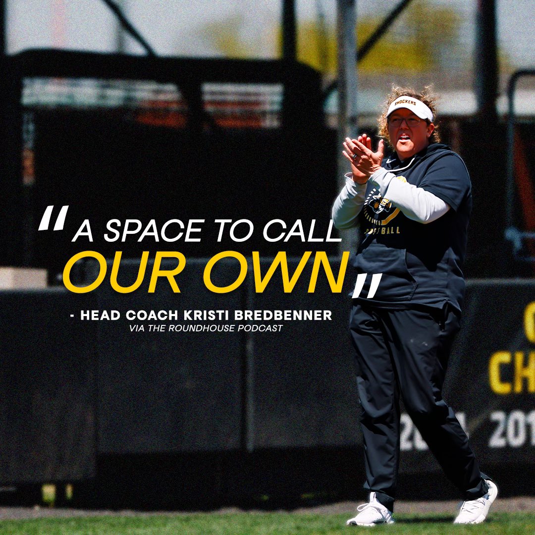 Ahead of tomorrow’s groundbreaking ceremony, Shocker Softball Head Coach Kristi Bredbenner hopped on the <a href="/RoundHouseNews/">The RoundHouse</a> podcast to talk about what the Wilkins Stadium Renovation Project brings to the program.

Listen 🎧👉 goshockers.com/news/2024/9/10…