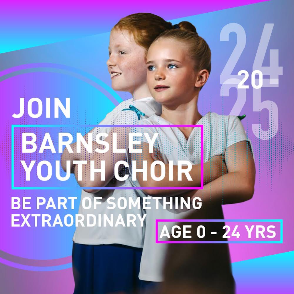 Barnsley Youth Choir tweet media