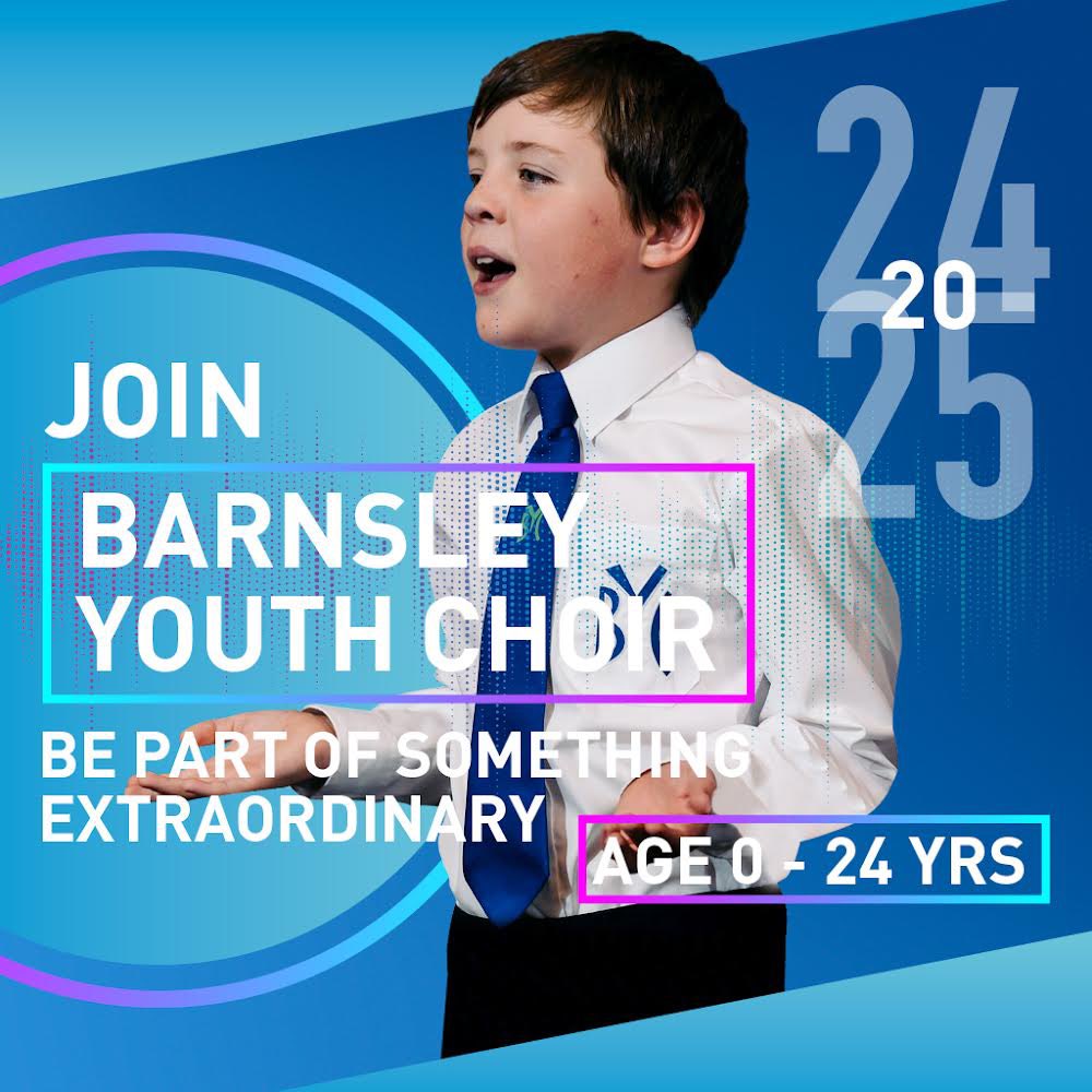 Barnsley Youth Choir tweet media
