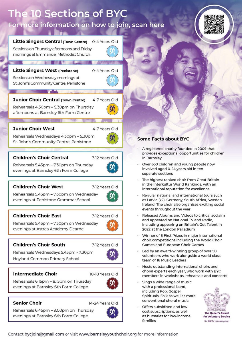 Barnsley Youth Choir tweet media