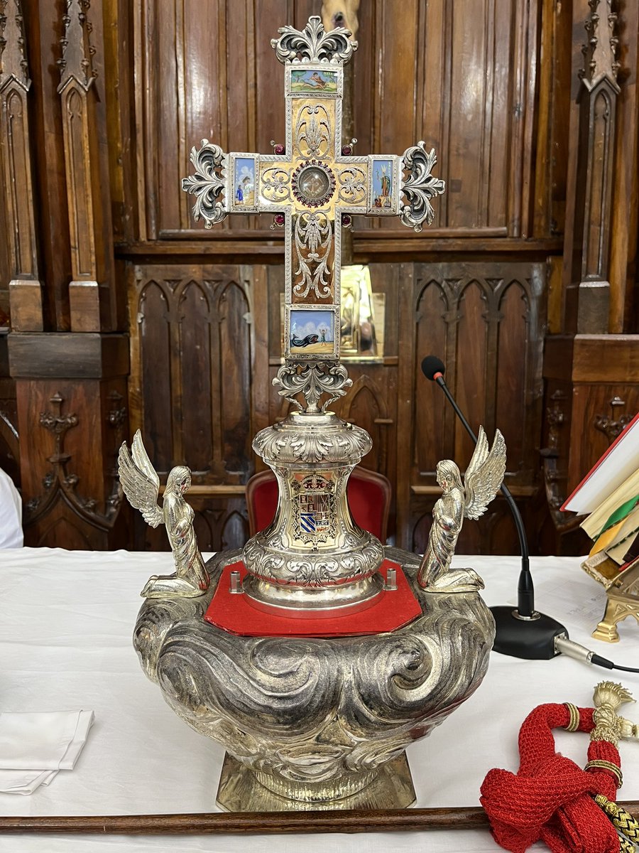 Pedro_C_Atienza's tweet photo. Finaliza el quinario en honor a la Santísima Cruz.
Mañana, 14 de septiembre día de la Exaltación de la Santa Cruz, el pueblo de #Abanilla rendirá honor a la patrona y alcaldesa perpetua en la tradicional peregrinación a #Mahoya.
“La cruz es la bandera de los elegidos”. https://t.co/9XamjBo6r6