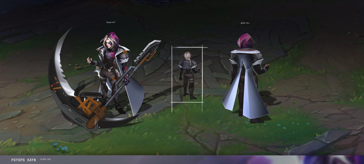 sillykayn's tweet photo. This Concept Art of PsyOps Kayn... https://t.co/hzreGMXAjw