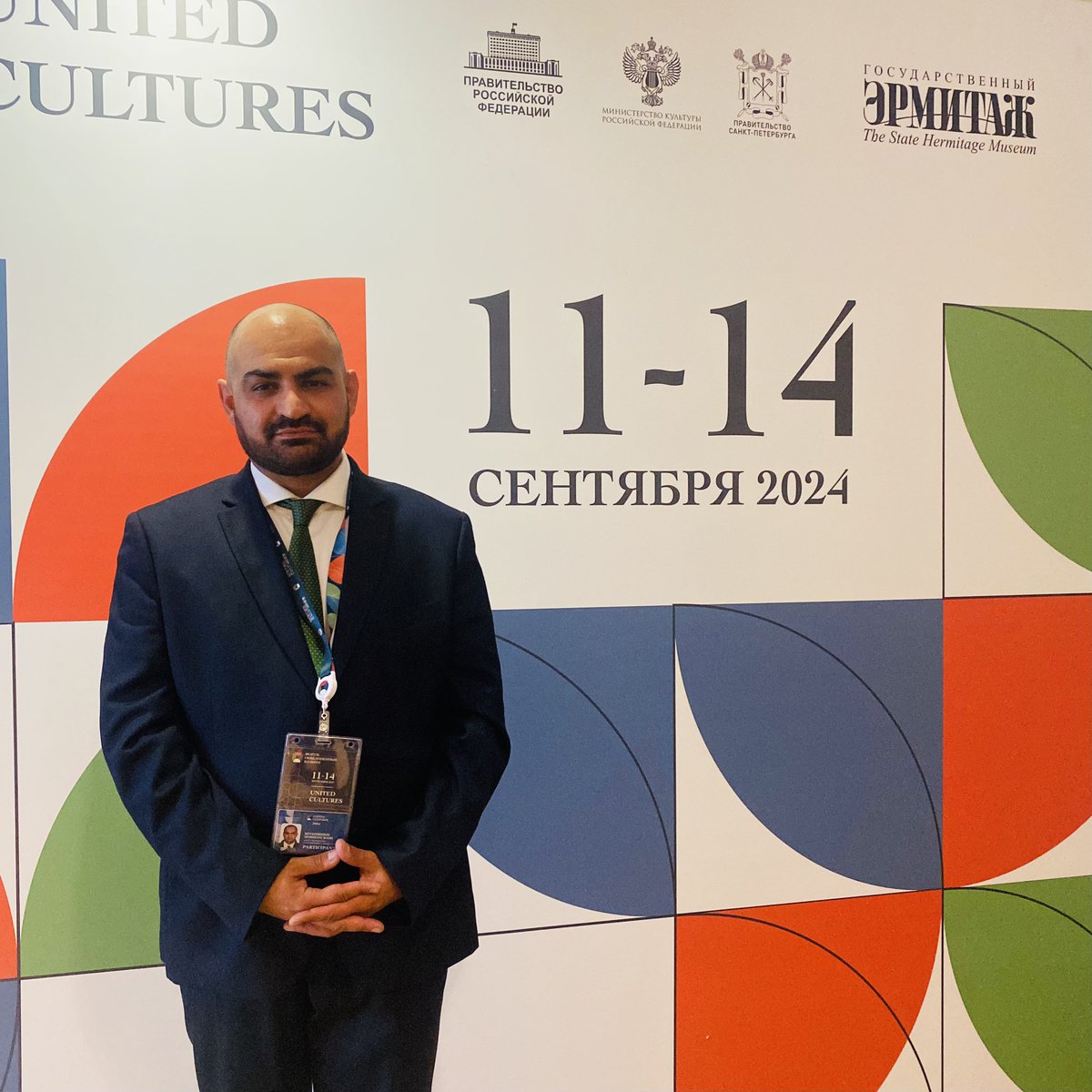 monodies_com's tweet photo. Two wonderful days of meeting cultural representatives from many different countries, as well as good friends at the X St. Petersburg International United Cultures Forum. https://t.co/elwCrt1skS