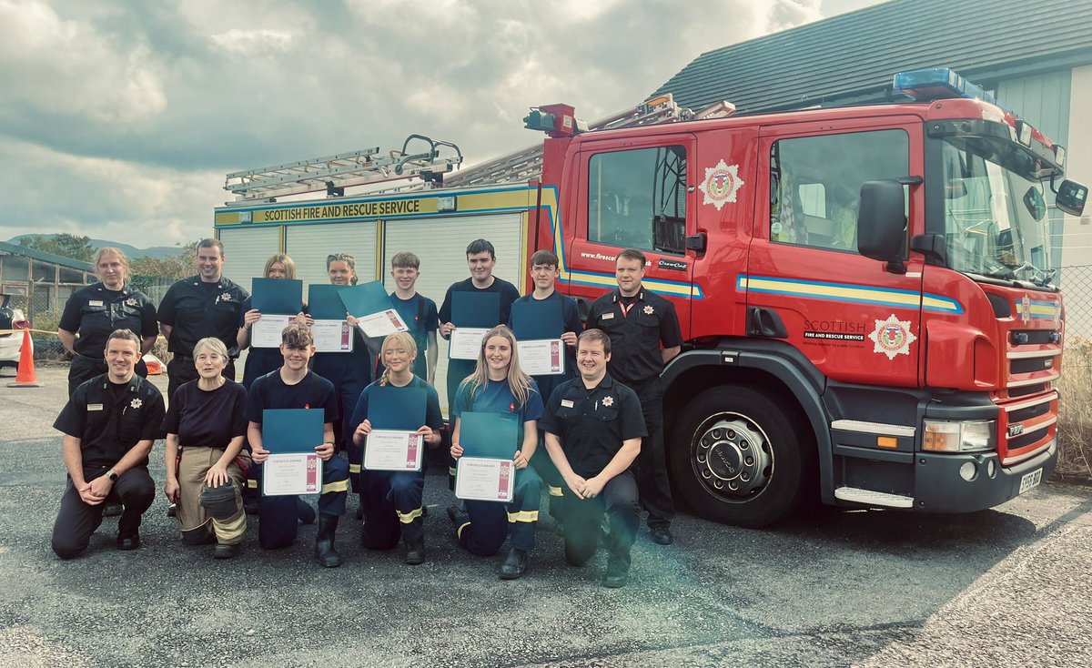 SFRS Highland Community Safety tweet media