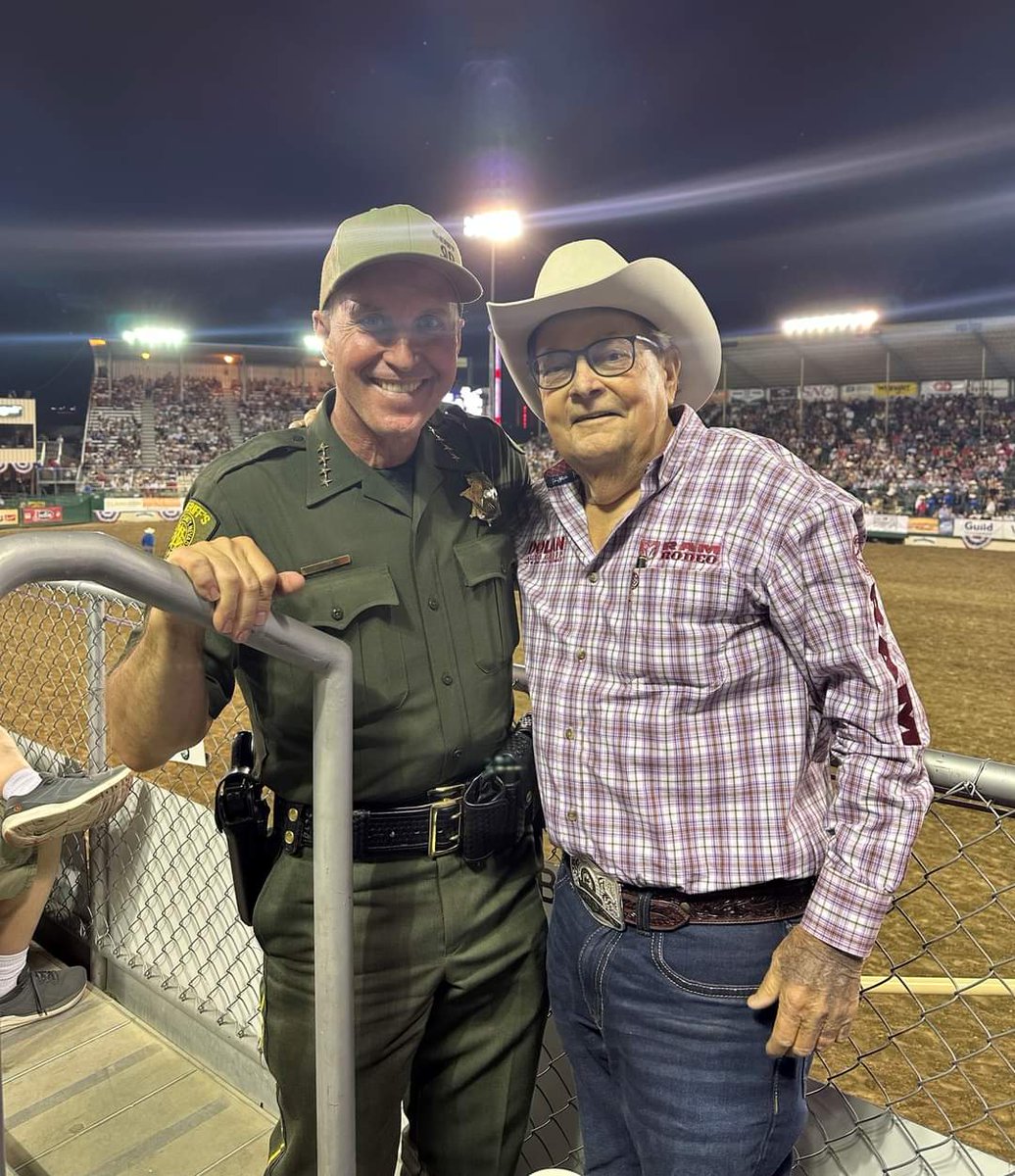 “I was deeply saddened to learn of the passing of Tom Dolan today. Tom was a fierce supporter of law enforcement and a proud, longtime member of the Washoe County Honorary Deputy Sheriff’s Association. While Tom was a dear friend and an extraordinary mentor who greatly impacted