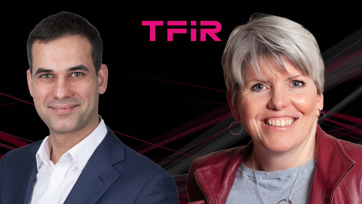 OpenMFProject's tweet image. .@OpenMFProject #Working Group leaders @bruno_azenha (@RedHat) & @MistyMVD (@Kyndryl) discuss what modernization means for the #mainframe with @SwapBhartiya. Watch the @tfir_io video here: hubs.la/Q02PS_Fv0 #MainframeModernization #OpenMainframe #opensource
