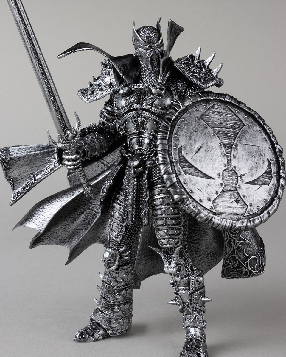 Todd_McFarlane's tweet photo. MAJOR UPGRADE to SILVER EDITION Medieval Spawn Action Figure... only 5 MORE DAYS to get yours! Check out the campaign here➡️ https://t.co/nT6LLS3qcv
TODD.
#spawn #medievalspawn #kickstarter #spawncomic #actionfigures #toddmcfarlane @McFarlaneComics @ImageComics @Kickstarter https://t.co/sJ93p10v9q