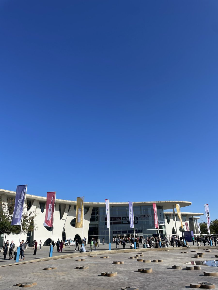Primer dia a #ESMO2024 Barcelona🩺🧬💊
<a href="/myESMO/">ESMO - Eur. Oncology</a>