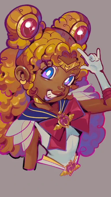 Old face (L) v new face (R) Posting because I'm still working on moot  OC fanart, comm examples, and a buncha merch designs. Happy Friday 