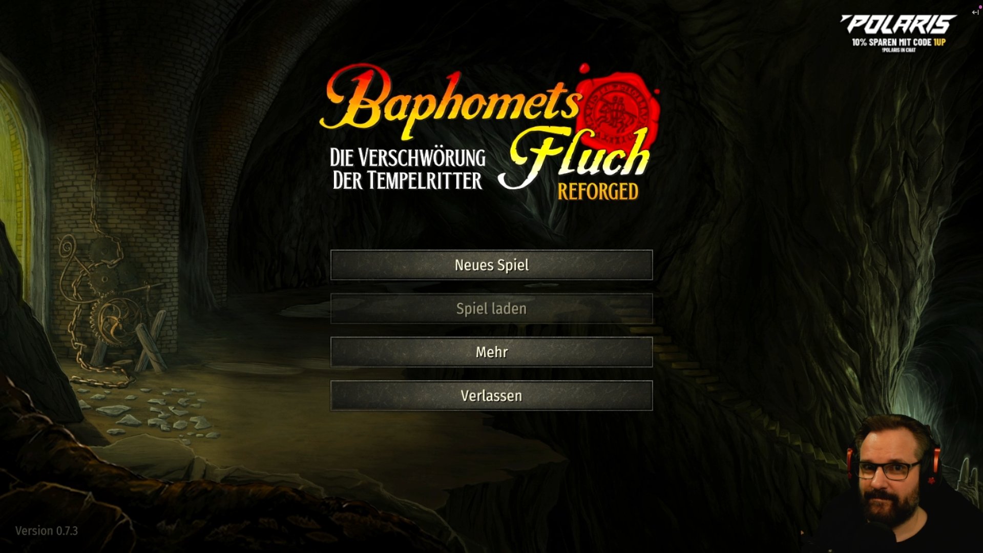 Revolution Software on X: “🇩🇪 Gronkh is live with Baphomets