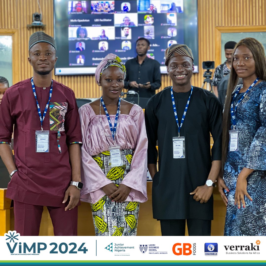 JANigeria's tweet photo. Here's how the ViMP2024 Participants are rocking their Friday outfits with beaming smiles, celebrating the end of an incredible 5-day journey. It has been a week of growth, transformation, and unforgettable experiences.โจ
#ViMP2024 #TGIF #FridayFeeling #JANigeria https://t.co/gXHINNS1fH