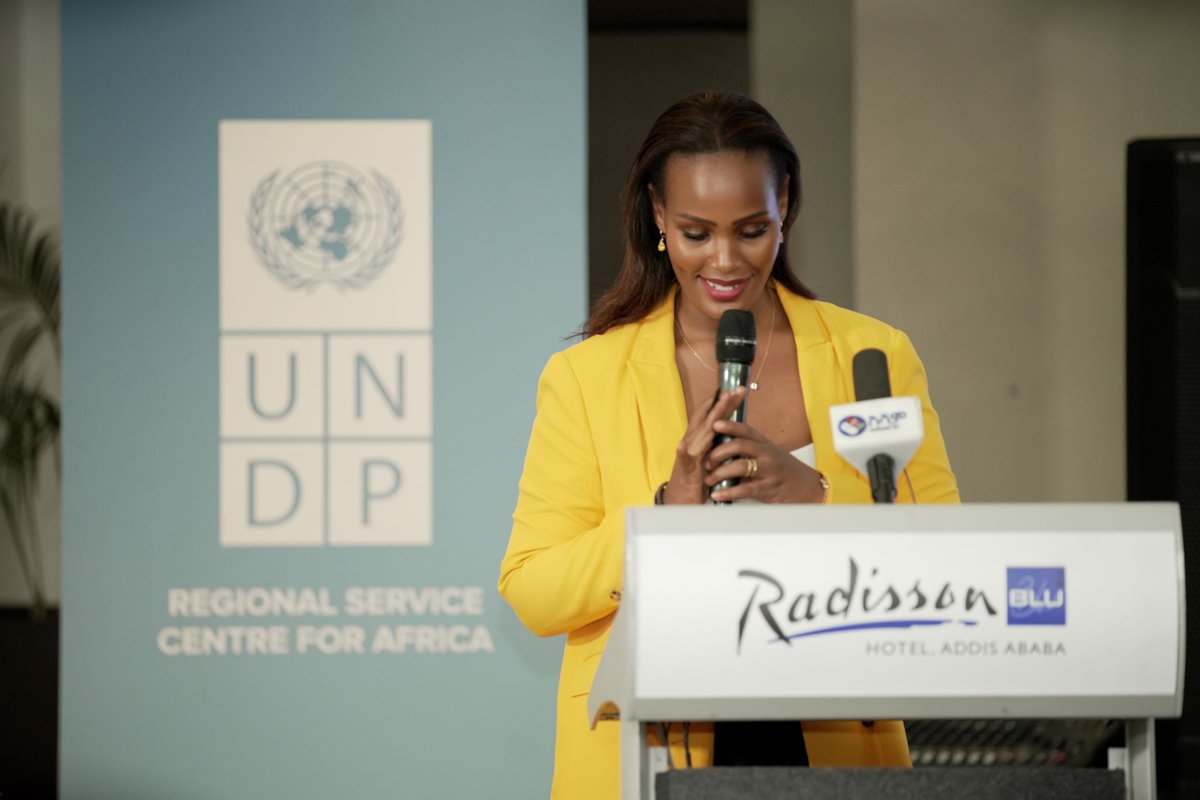 Last week in Addis Ababa 🇪🇹, we supported <a href="/_Africatalyst/">AFRICATALYST</a>  and <a href="/UNDPAfrica/">UNDP Africa</a> in hosting a 3-day workshop to enhance credit rating processes for government officials.

Our  very own <a href="/MaggieMutesi/">Maggie Mutesi</a>  chaired a high-level dialogue on improving Africa’s credit ratings.
<a href="/AnnRutledgeRR/">Ann Rutledge</a> 🧵