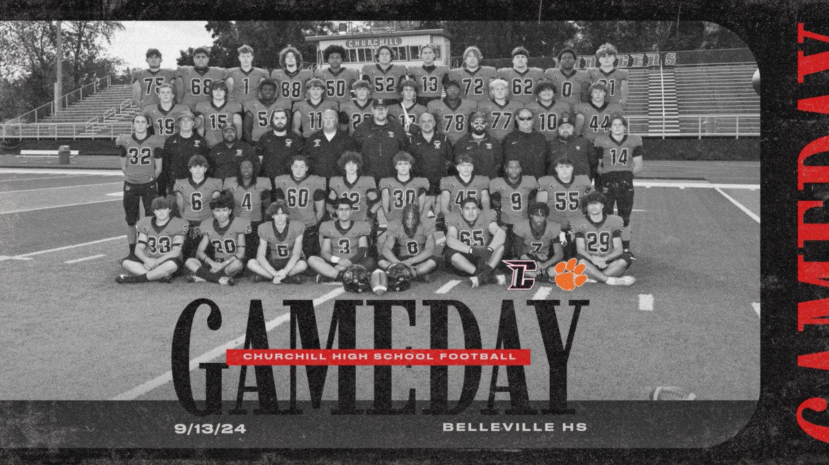 Churchill Athletics (@churchillgames) on Twitter photo Game Day. Tickets are credit or GoFan only, NO CASH. See you soon. <a href="/chs_blackhole/">The Black Hole🕳️‼️</a> <a href="/CHS_Chargers/">Churchill Chargers</a> Game Day. Tickets are credit or GoFan only, NO CASH. See you soon. <a href="/chs_blackhole/">The Black Hole🕳️‼️</a> <a href="/CHS_Chargers/">Churchill Chargers</a>