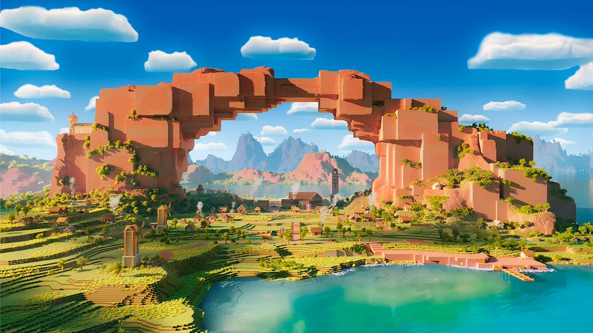 PlanetMinecraft's tweet image. 🎥 Explore a stunning recreation of the village area from the upcoming Minecraft Movie! 

Download this map by @ThaThaMango and @OdysseyBuilds to use in your own animations or videos!

planetminecraft.com/project/minecr…

#Minecraft #Minecraftbuilds #minecraft建築コミュ #MinecraftMovie