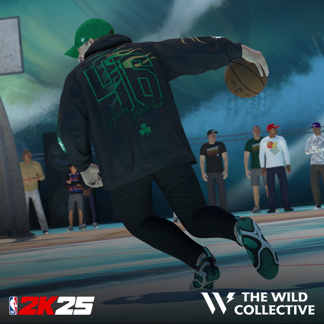 Some new threads just dropped #NBA2K25 🔥