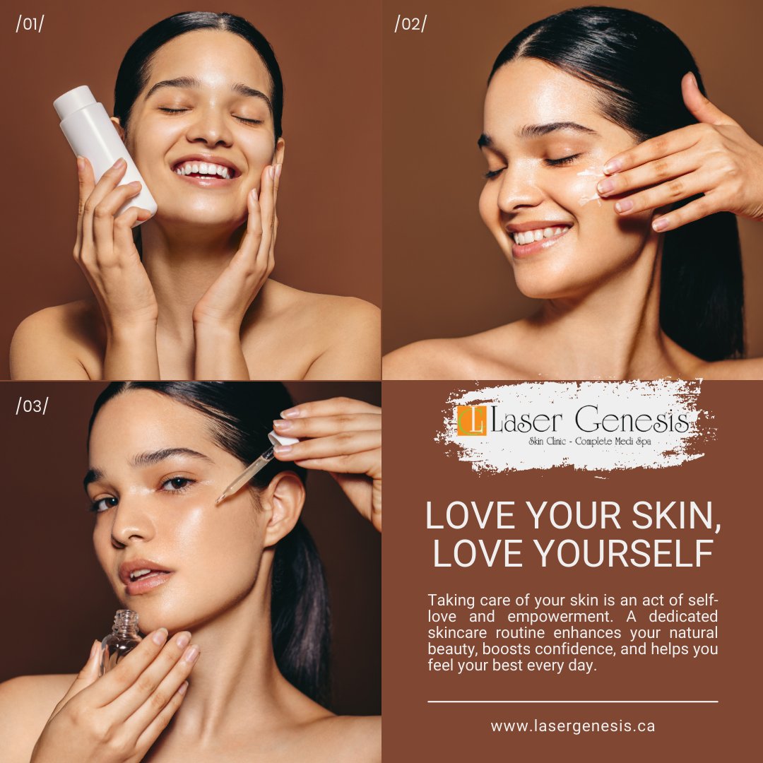 Love the skin you're in. Let <a href="/LaserGenesis/">Laser Genesis Skin C</a> #Skin #Clinic help you enhance your #natural #beauty. Our expert team is dedicated to providing exceptional care. 💆‍♀️

Visit:- lasergenesis.ca/appointment/

Phone No:- +1 905-891-3833

Email: info@lasergenesis.ca

#LaserGenesis