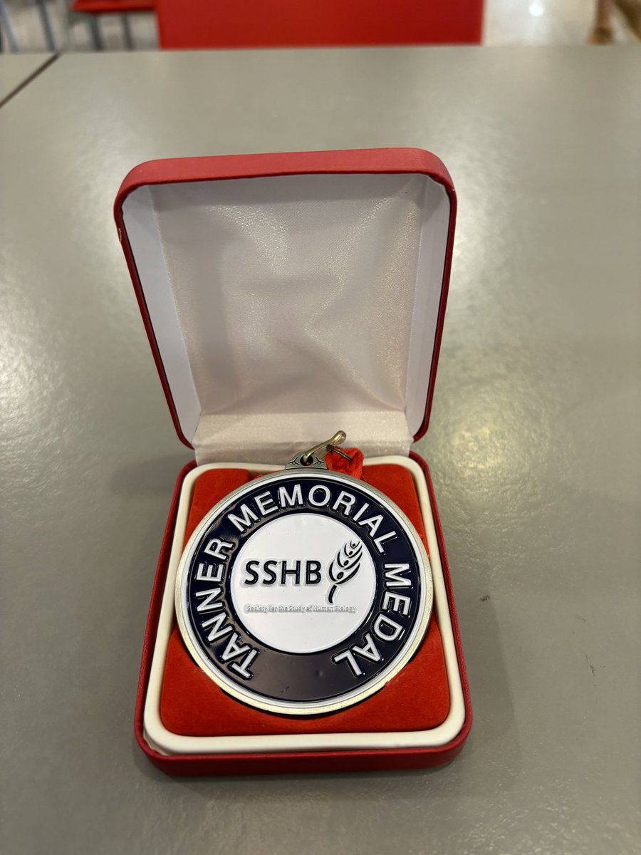 Adam Baxter-Jones (@tintin63) on Twitter photo Honoured to have received the Society for the Study of Human Biology’s 2024 Tanner Medal <a href="/SocStudyHumBiol/">SSHB-StudyHumBio</a> in Porto #SSHB2024 Honoured to have received the Society for the Study of Human Biology’s 2024 Tanner Medal <a href="/SocStudyHumBiol/">SSHB-StudyHumBio</a> in Porto #SSHB2024