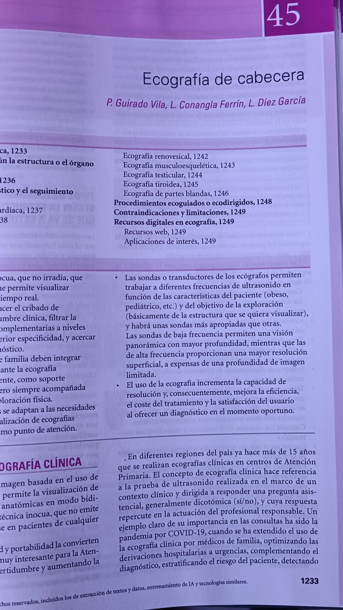 Avui ..ens han fet un gran "regal"...9a edició del llibre ATENCION PRIMÀRIA ".. CAPÍTOL 45 "Ecografia de cabezera "
Una grandíssima feina de moltes persones del grup ecoAp... moltíssimes gràcies a tots..alumnes, professors, amics...
<a href="/ecoapcat/">ecoap</a>  <a href="/CAMFiC/">🌳CAMFiC</a>
#larevolucio