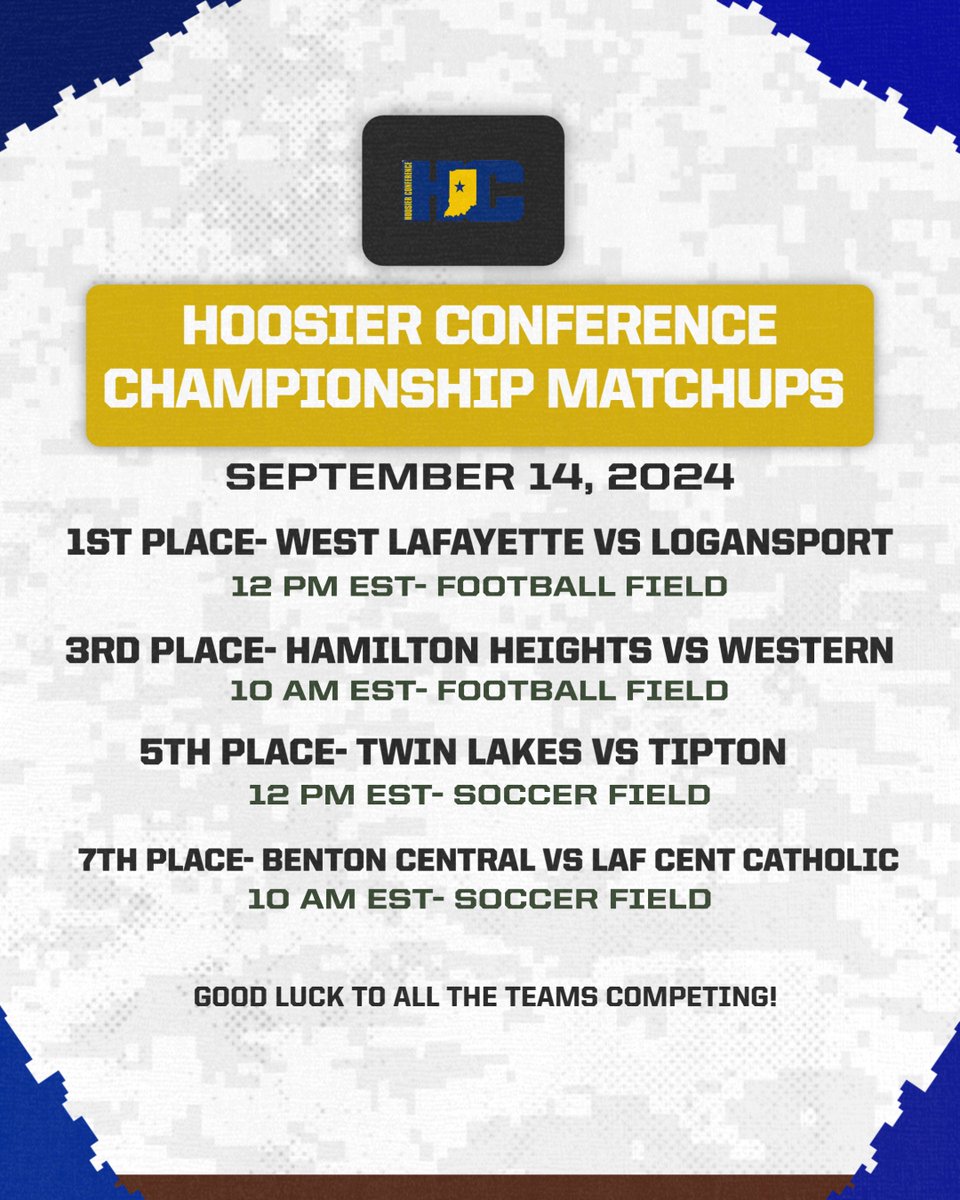 Hoosier Conference tweet media