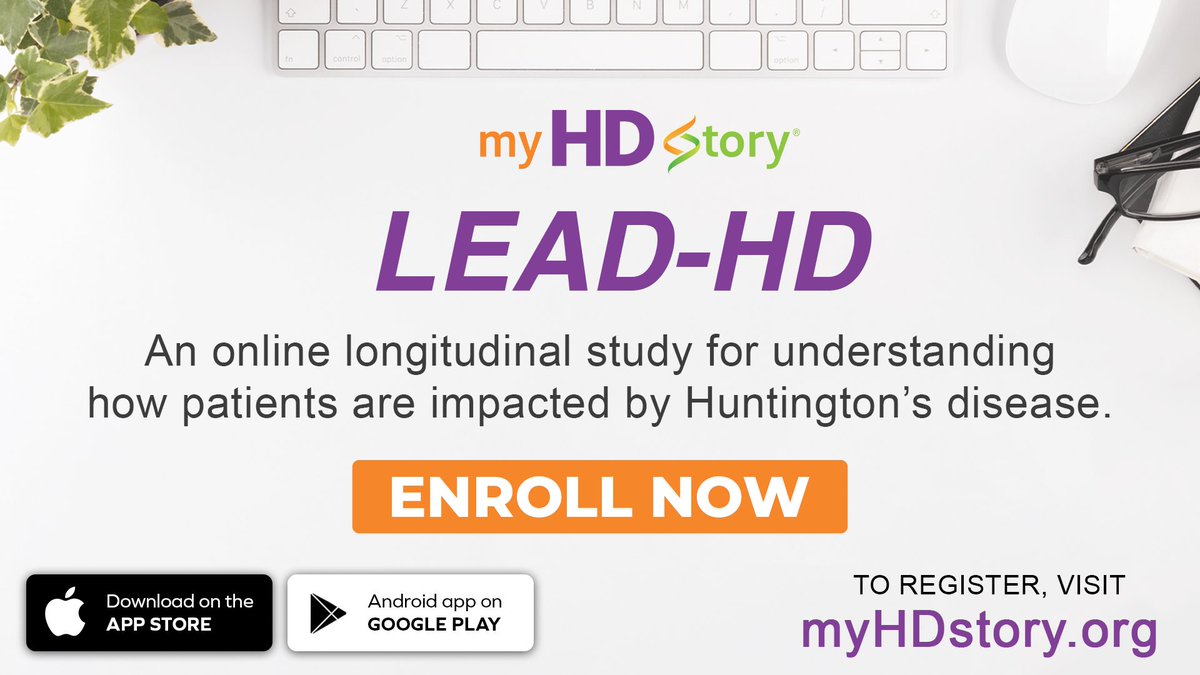 Become one of the adults participating in the online LEAD-HD study. Every HD journey is unique. Share your story through the online <a href="/myHDstory/">myHDstory®</a>® platform and accelerate HD research. Together we can make a difference! #LeadHD

Register at myHDstory.org