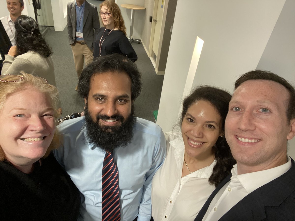 Leslie Ellis (@mededdoconc) on Twitter photo Having an amazing time at #ASHMEI with @LaylaDoren1 <a href="/msalmanfaisal/">Faisal, Salman M</a> <a href="/CarlShultz7/">Carl Shultz</a>! Learning all about:
Community - finding our people 🤓
Collaboration - finding our projects 📝
Content - finding the what 📚
Context - finding the why 🤔
Thank you <a href="/ASH_hematology/">ASH</a>!!!! ❤️🩸
#MedEd Having an amazing time at #ASHMEI with @LaylaDoren1 <a href="/msalmanfaisal/">Faisal, Salman M</a> <a href="/CarlShultz7/">Carl Shultz</a>! Learning all about:
Community - finding our people 🤓
Collaboration - finding our projects 📝
Content - finding the what 📚
Context - finding the why 🤔
Thank you <a href="/ASH_hematology/">ASH</a>!!!! ❤️🩸
#MedEd