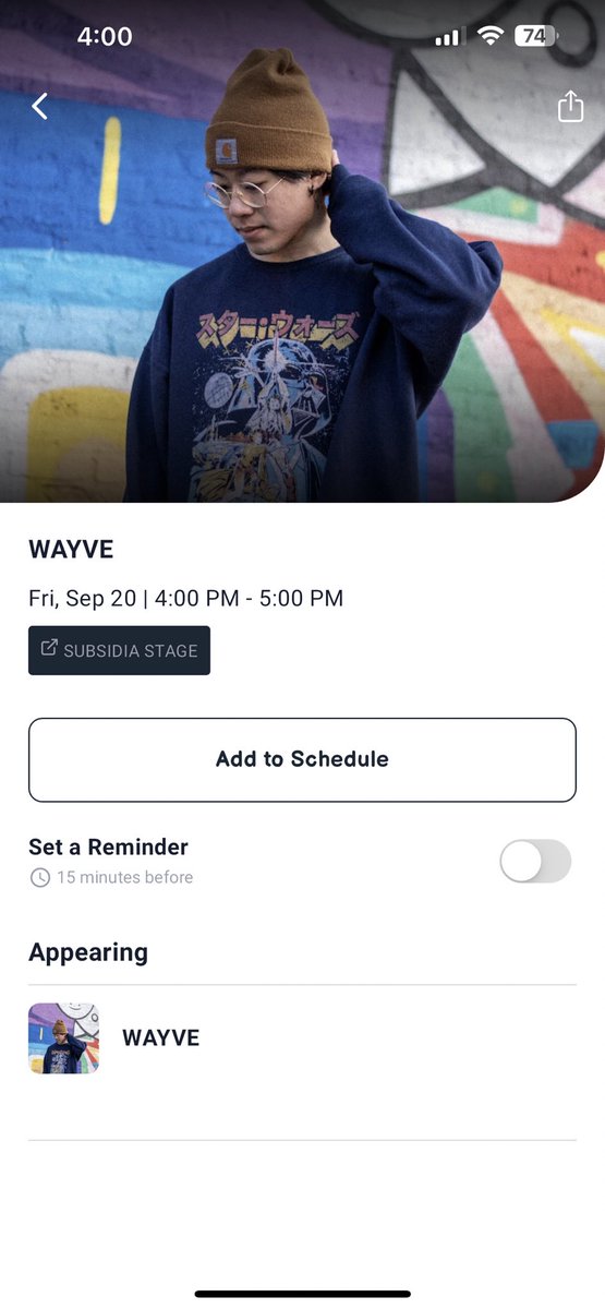 wayvemusic's tweet image. ONE WEEK UNTIL MY FESTIVAL DEBUT 😈

LOST LANDS
SUBSIDIA STAGE 
4:00PM