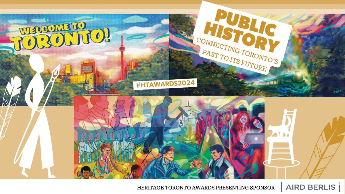 heritagetoronto's tweet photo. Congratulations to Connecting Toronto's Past to its Future, nominee for the #HTAwards2024 Public History Award! 

Project Lead: Victoria Berends
Project Partner: Toronto Railway Museum @TORailwayMuseum

For more on Public History Award nominees, visit: https://t.co/7PtHvznqoF https://t.co/wlKZXeValB