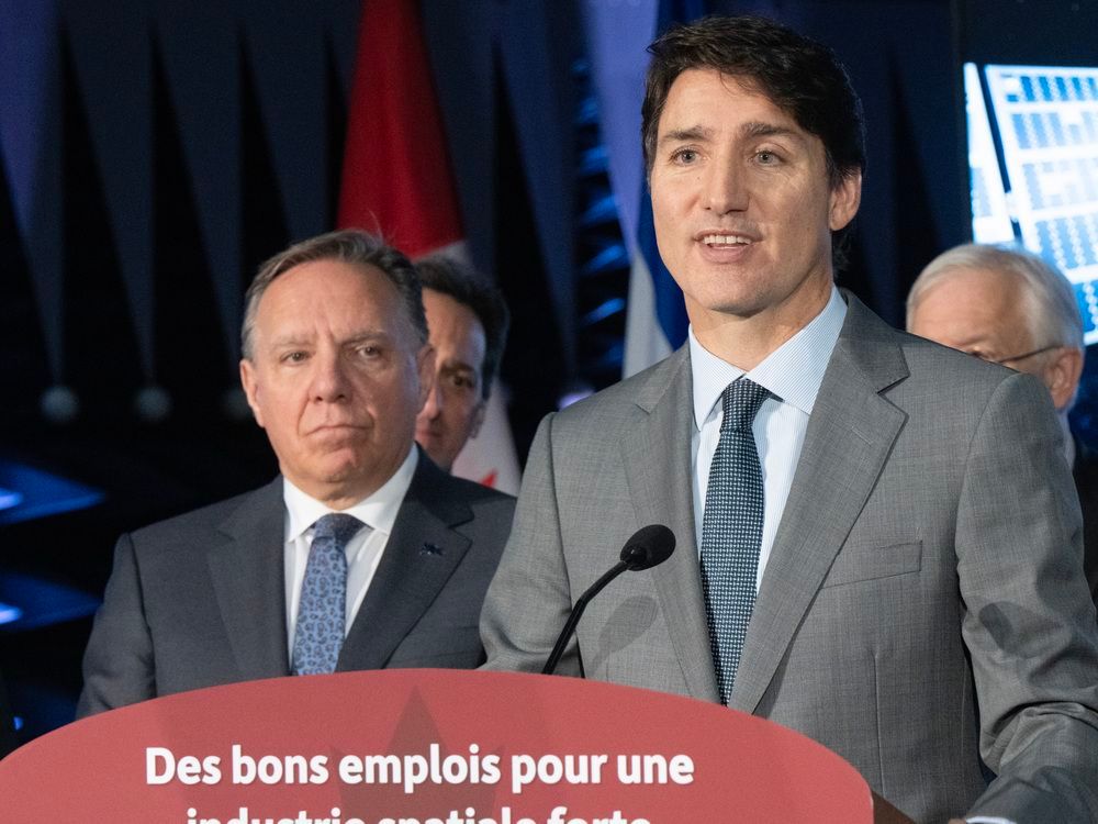 financialpost's tweet photo. Canada, Quebec give billions of dollars for satellite production https://t.co/IYTPctFTMC https://t.co/OwjmjTMCvN