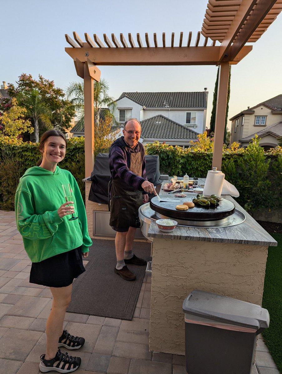 evacoon's tweet image. Sometimes you take a little loss of a game called Survivor for a much bigger gain in real life!! ♥️  Got a family visit from a Probst 😄.  What an unexpected turn of exciting events!! We love and are very happy to see Austin and the beautiful Amanda together! 🥰
#Survivor