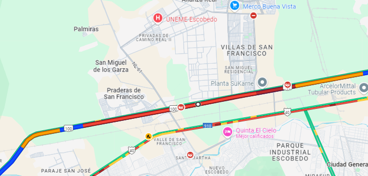 monitoreo_m's tweet photo. Buenas tardes, tendrán reporte de incidente pasando caseta Lincoln, con dirección a General Escobedo, N.L.

@GN_Carreteras @CAPUFE @088_GN https://t.co/OpfInoUUPK