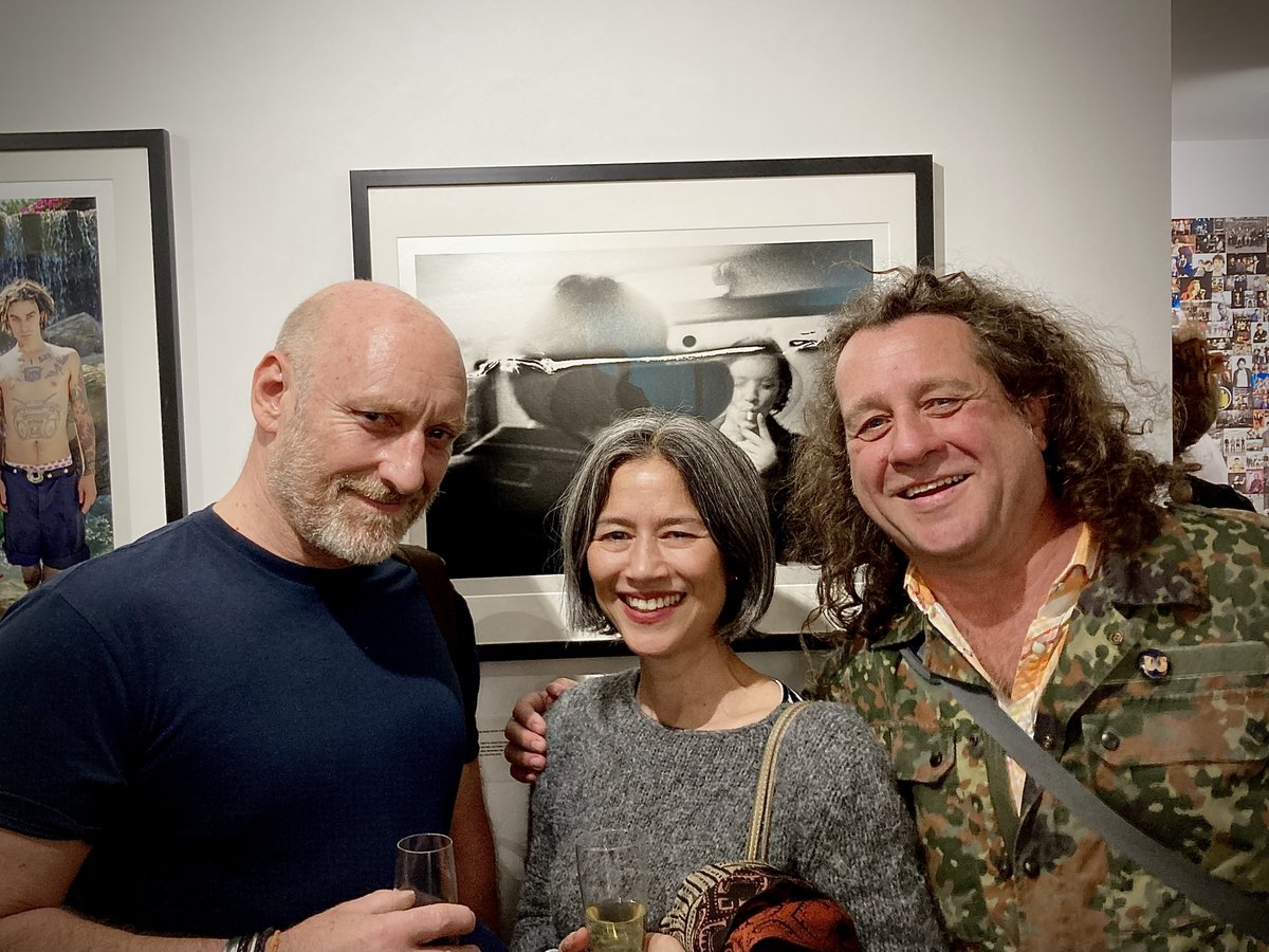 craigkmccall's tweet photo. Scarlet Page’s 30 years of Rock &amp; Roll photography Weds night was rather fab. Great to connect with peeps from the past. Exhibit on until Sun 15th - free entry @behindthegallery London. Go see your Rock Hero. Cx https://t.co/IoDri3iwsW