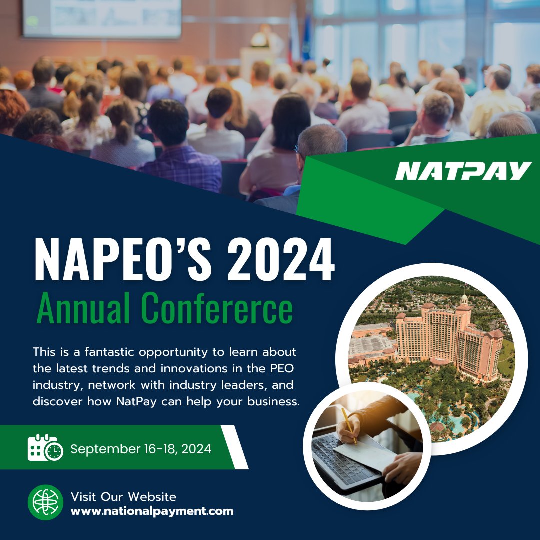 Don't miss out on NAPEO's 2024 Annual Conference &amp; Marketplace! Gain valuable insights, connect with industry leaders, and discover the latest trends shaping the PEO landscape.

Register now at napeo.org/2024-annual-co…

#NAPEO24 #PEO #Conference #Orlando #IndustryTrends