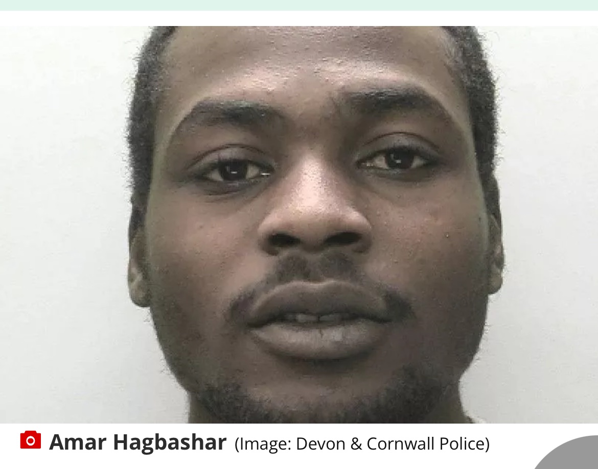 A 26 year old male from Sudan, who arrived illegally in 2023 on a small boat, and has already served jail time, has been jailed for a terrifying sex attack in Exeter.