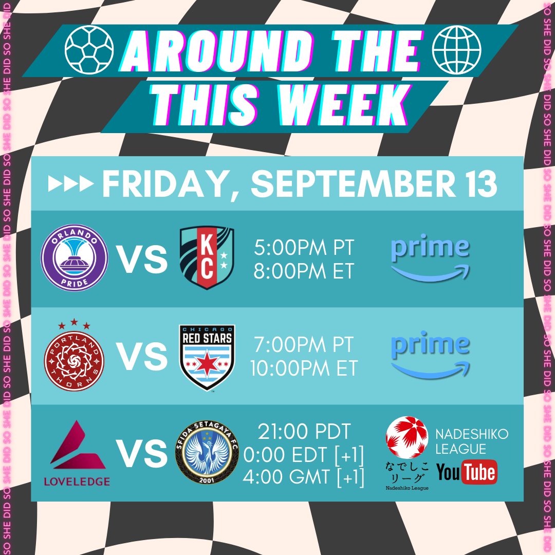 SoShxDid's tweet photo. 🎶It's Friday, Friday🎶Get down on Friday with this footy - @DFB_Frauen, @_OBOSDamallsvm @LigaF_oficial, @NWSL, @USLSuperLeague, &amp; #nadeshikoleague!

🏳️‍⚧️🏳️‍🌈🇩🇪🇸🇪🇪🇸🇺🇸🇯🇵🍉

#everyonewatcheswomenssports #justdoit https://t.co/OmC8MXFxAW