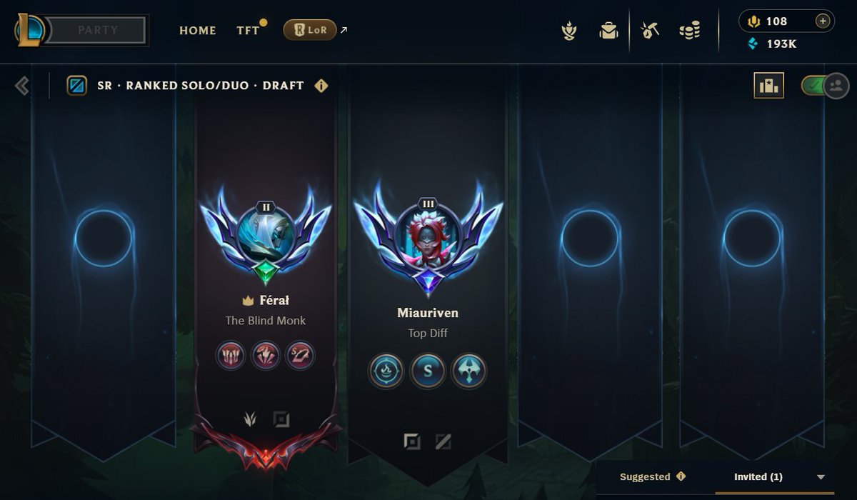 ExiliumRivenlol's tweet photo. Seguimos la semana tryhard, invitado especial el mejor lee sin de LAS 
https://t.co/RKdPJNXOeS
#SemanaTryhard
#SoloQ 
#Tryhard
@PoGTeamLatam https://t.co/s0coFeJN6N