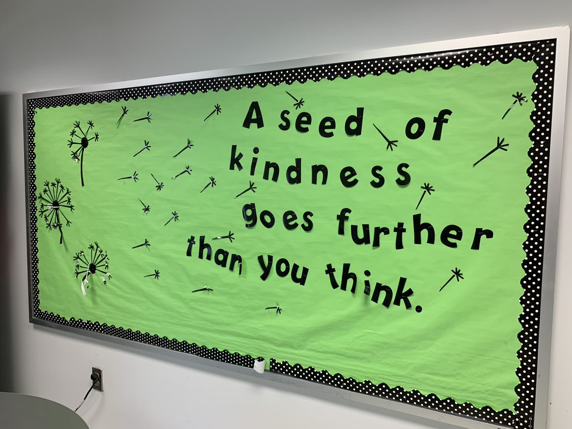 A seed of kindness goes further than you think..

#BeKindAlways