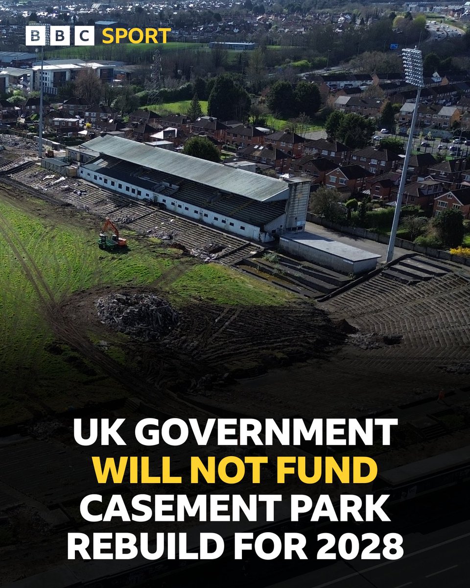 BBC SPORT NI tweet media