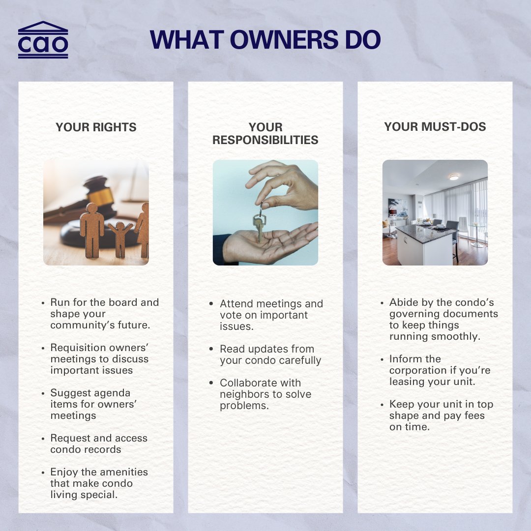 Condominium Authority of Ontario tweet media