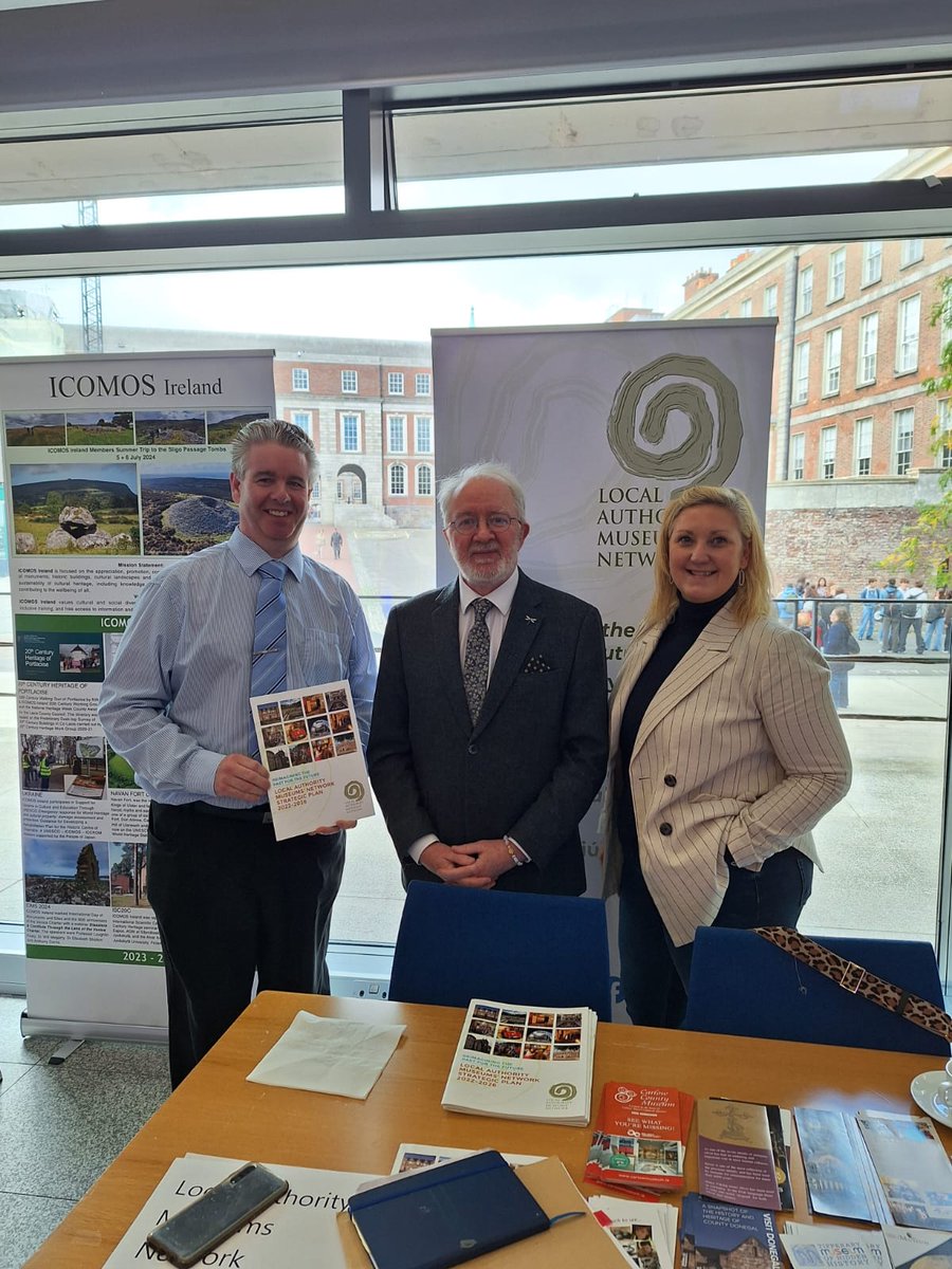 The third annual Heritage Ireland 2030 summit focused on the theme of access.

We heard from a wonderful lineup of speakers.

In my opening address I urged whoever forms the next government that heritage funding is prioritised.