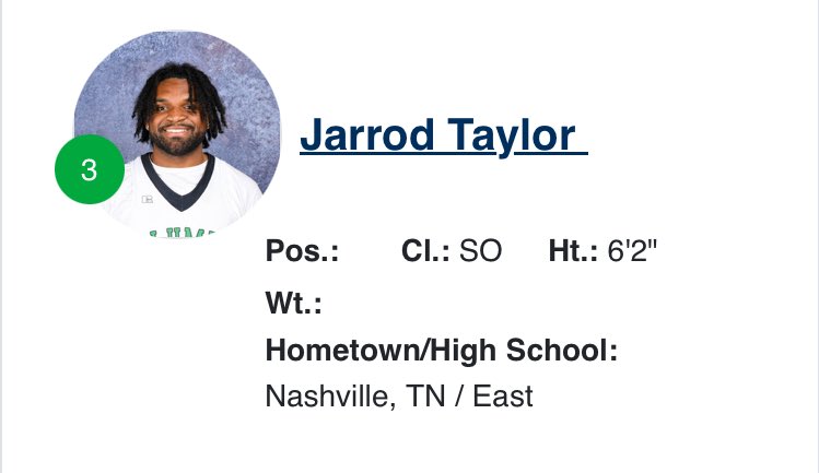 CStateMBasketB's tweet photo. Charger Nation, join us in welcoming #3 Transfer Sophomore, Jarrod Taylor to the @ColumbiaState Charger Family!!!   
GO CHARGERS!!!   
@CStateSports 

 https://t.co/QFXwzMGxCU https://t.co/TxyGQPjQkO