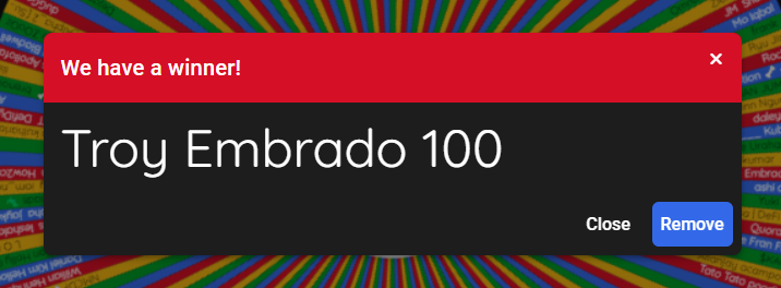 comeplaydice's tweet photo. @OTBcrypto Congratulations Troy!!! We will reach out to you on Telegram! 🎲 https://t.co/xWrmcWneCd