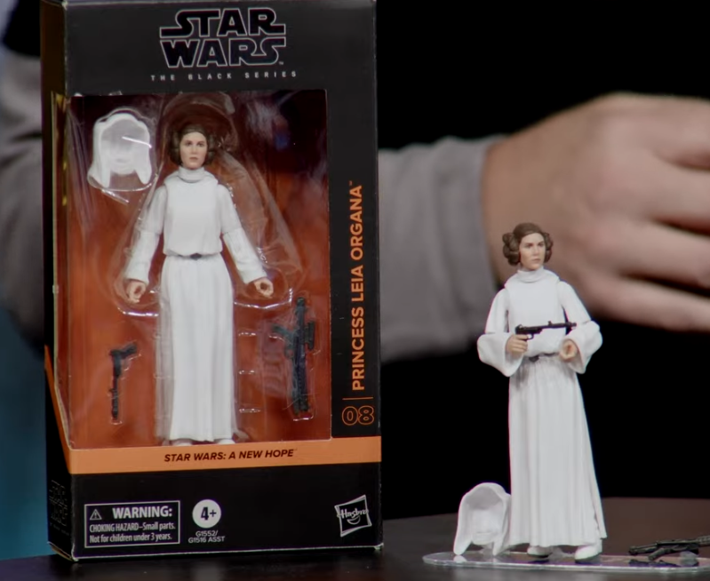 VeebsToys's tweet image. YESSSSSS! These are the Black Series Luke &amp;amp; Leia we have been needing!

#StarWars #PulseCon