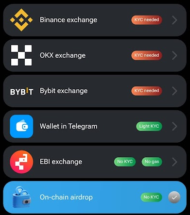 倉鼠開放登記領取空投了
選項有幣安、OKX、Bybit、TG錢包、EBI與ton錢包
需於9/21前登記
不用KYC的會晚兩天領到
-
需要註冊交易所可以參考我的連結
有不錯的充值活動也會在群組內通知
幣安: accounts.binance.com/register?ref=C…
OKX: okx.com/join/66974503
Bybit: partner.bybit.com/b/pista

$HMSTR #Airdrop