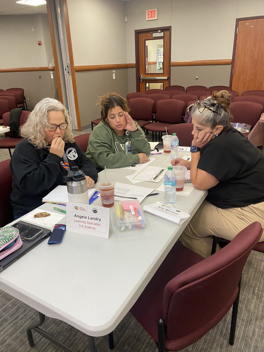 Shoutout to the incredible <a href="/WylieISD/">Wylie ISD</a> team for their work with <a href="/Region10ESC/">Region 10 ESC</a> through Texas Strategic Leadership. They are purposeful, determined, and student-focused! It is a true joy to witness this team’s commitment to student success.