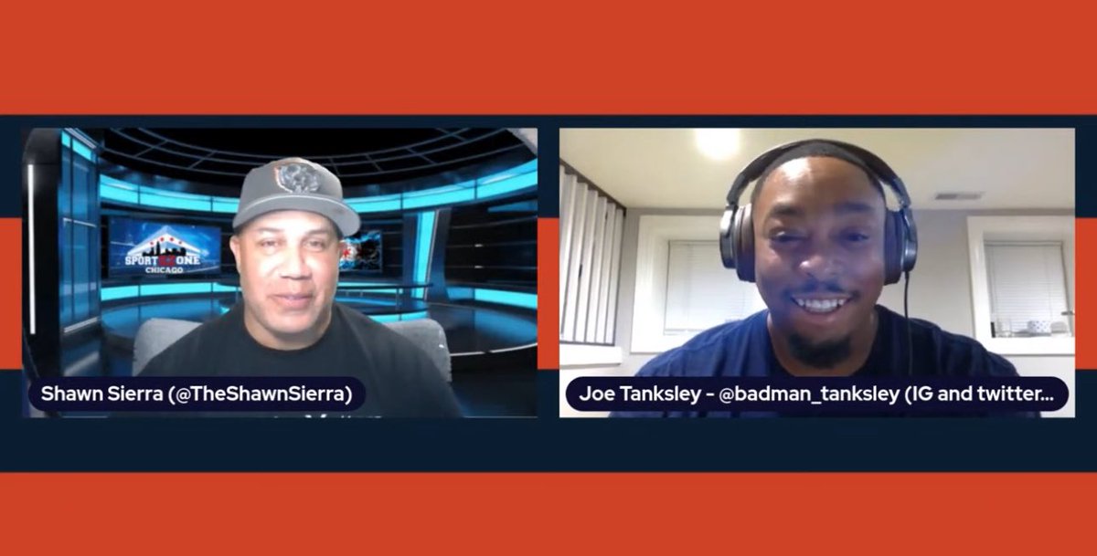 WARRmedia's tweet photo. Week 1 recap and more with @TheShawnSierra and @BadMan_Tanksley !

Bears Den • Streaming on YT

WATCH HERE: https://t.co/tGFeYAvUYD https://t.co/HOl1lFJQZg